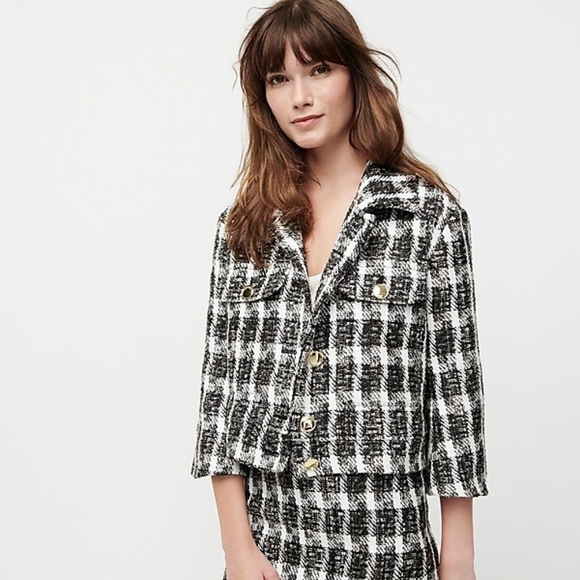 J. Crew Jackets & Blazers - J. Crew Lady Jacket in Oversize Houndstooth J. Crew Jackets & Blazers - J. Crew Lady Jacket in Oversize Houndstooth